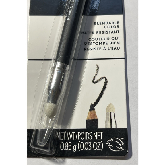 2x CoverGirl Perfect Blend Perfect Point Plus Eye Pencils 100 Basic Black Sealed - Picture 4 of 4